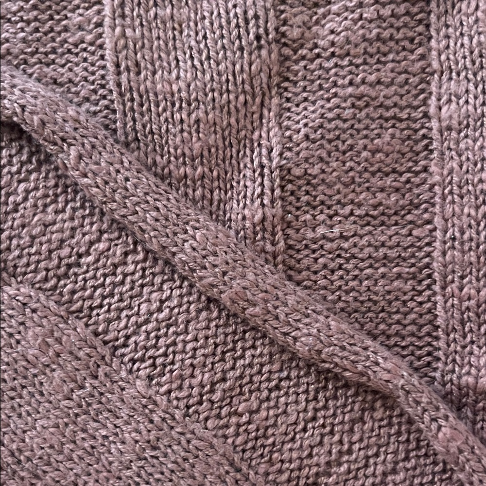 Women's Rust Sweater - Picture 2 of 2